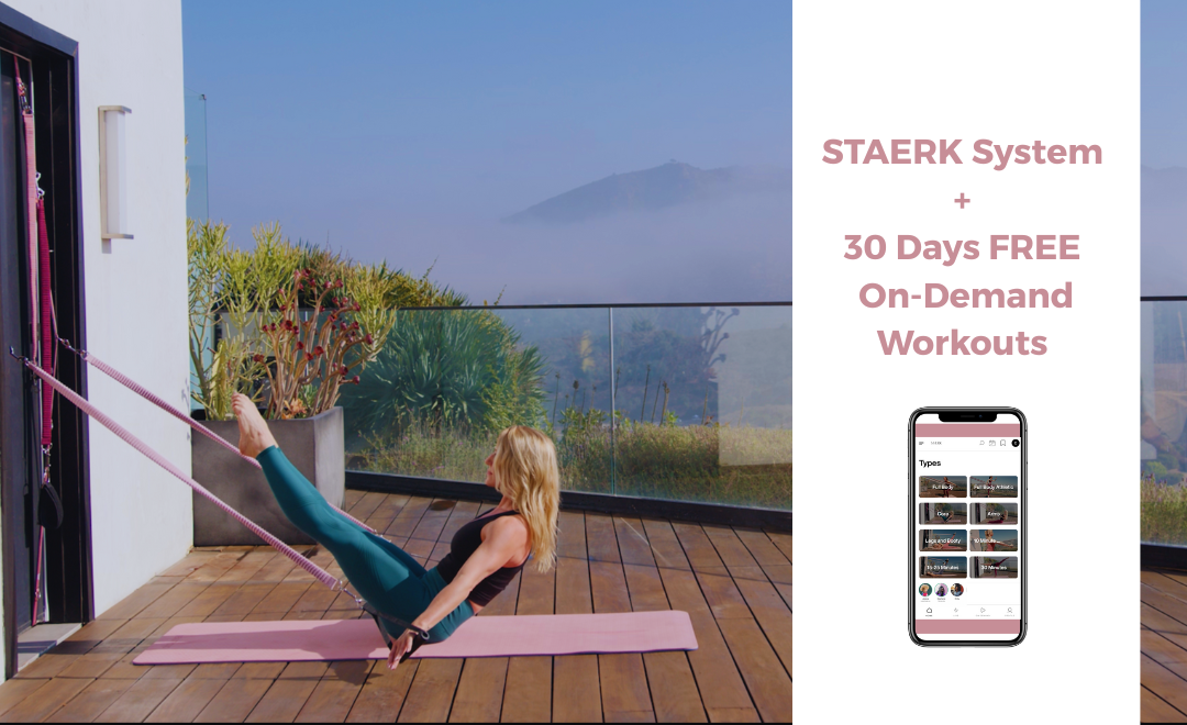 STAERK® System + FREE 30 Days On-Demand Workouts BUNDLE (CHOOSE THIS ONE)
